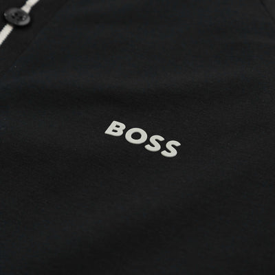 BOSS Paddy 2 Polo Shirt in Black Logo