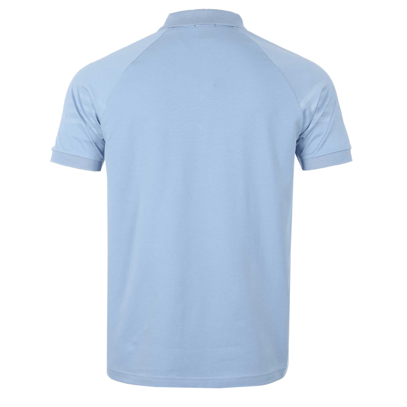 BOSS Paddy 2 Polo Shirt in Sky Blue Back