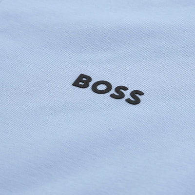 BOSS Paddy 2 Polo Shirt in Sky Blue Logo