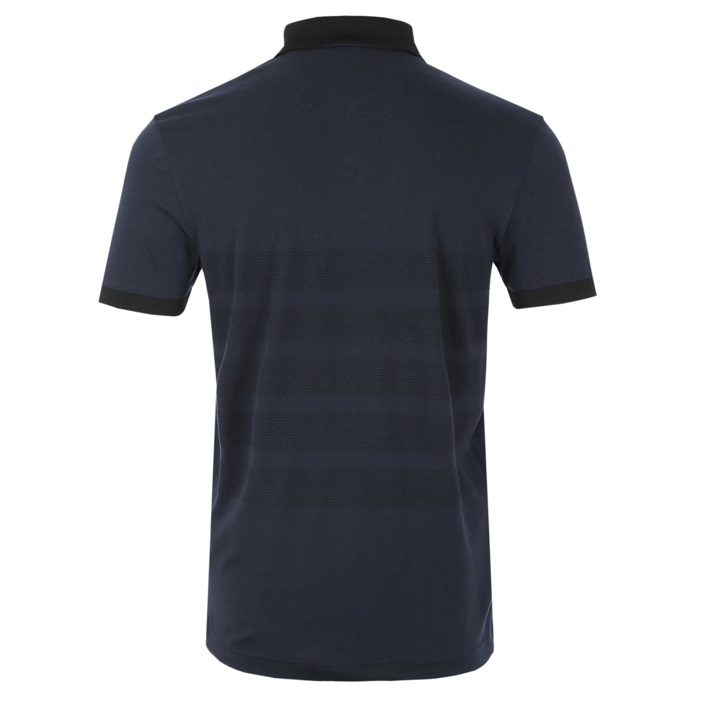 BOSS Paddy 5 Polo Shirt in Navy Back