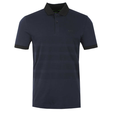 BOSS Paddy 5 Polo Shirt in Navy