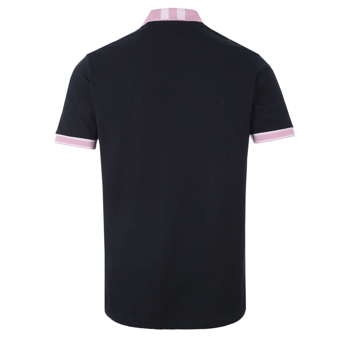 BOSS Paddy 8 Polo Shirt in Navy Back