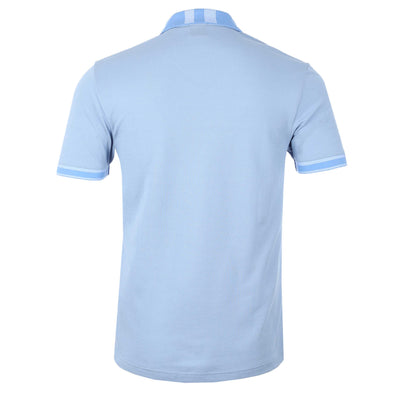 BOSS Paddy 8 Polo Shirt in Sky Blue Back