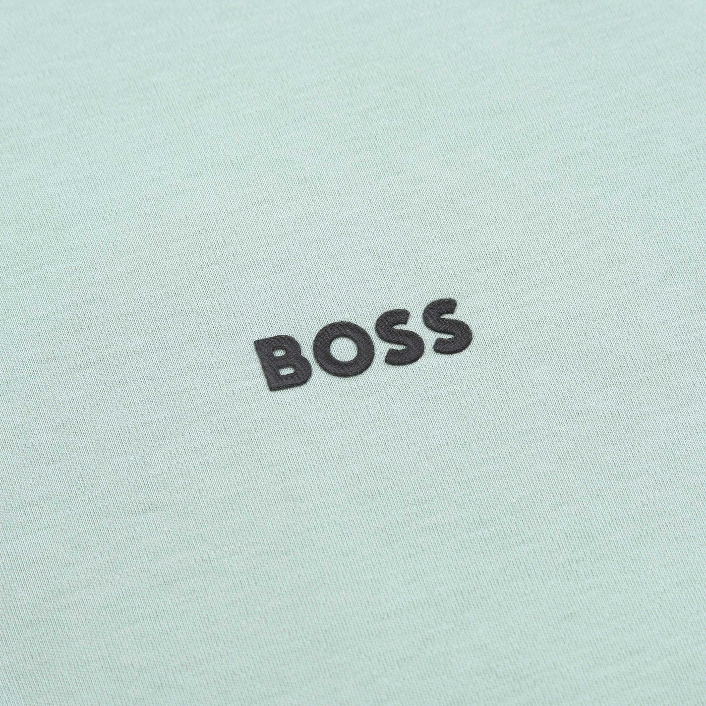 BOSS Paddy Lux Heritage Polo Shirt in Sage Logo