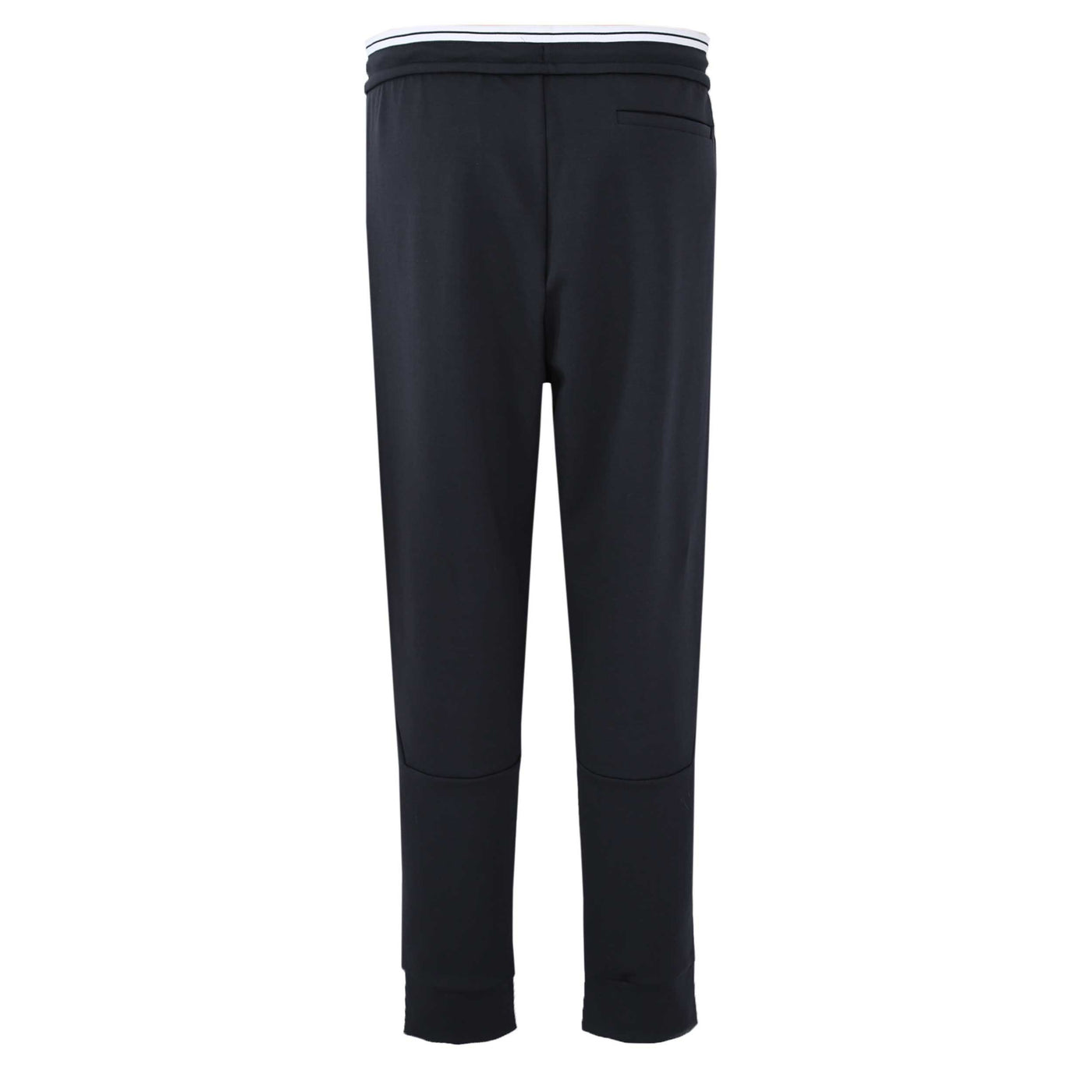 BOSS Pants Zone Sweatpants in Dark Blue Back