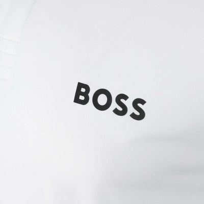 BOSS Pariq MB 1 Polo Shirt in White