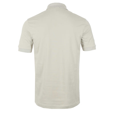 BOSS Passenger Polo Shirt in Light Beige Back