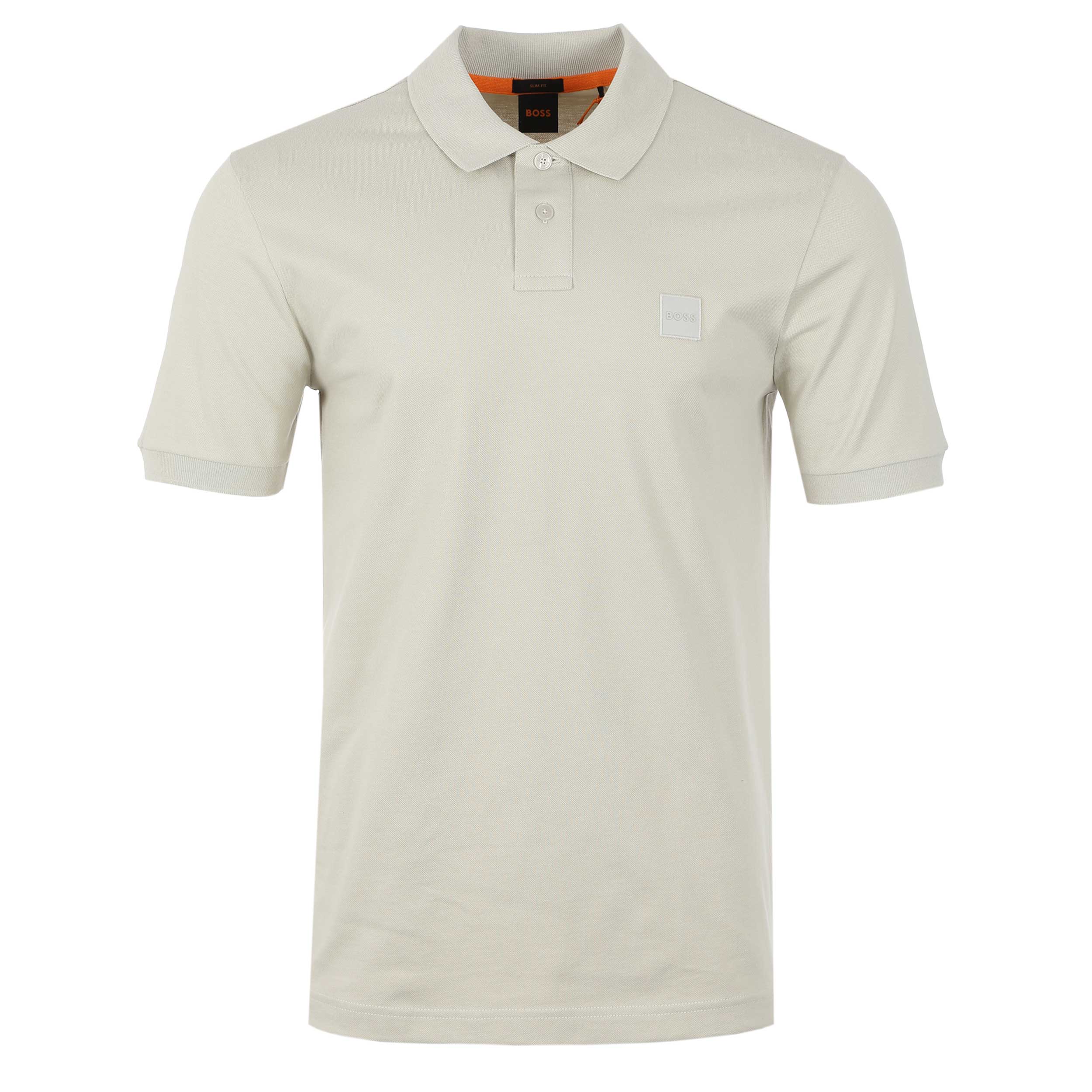 BOSS Passenger Polo Shirt in Light Beige