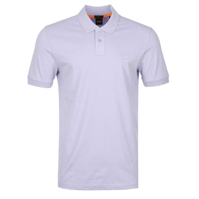 BOSS Passenger Polo Shirt in Lilac