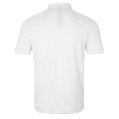 BOSS Philix MB 3 Polo Shirt in White Back