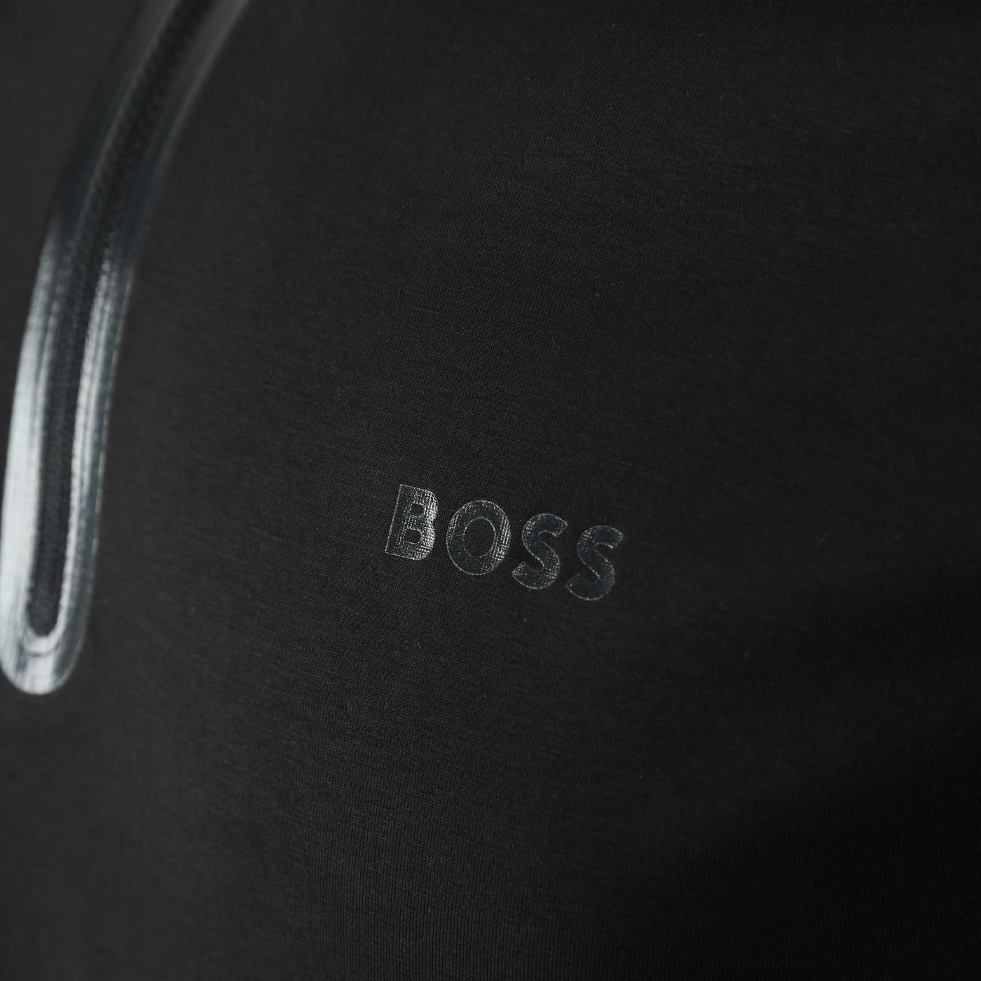 BOSS Philix Polo Shirt in Black