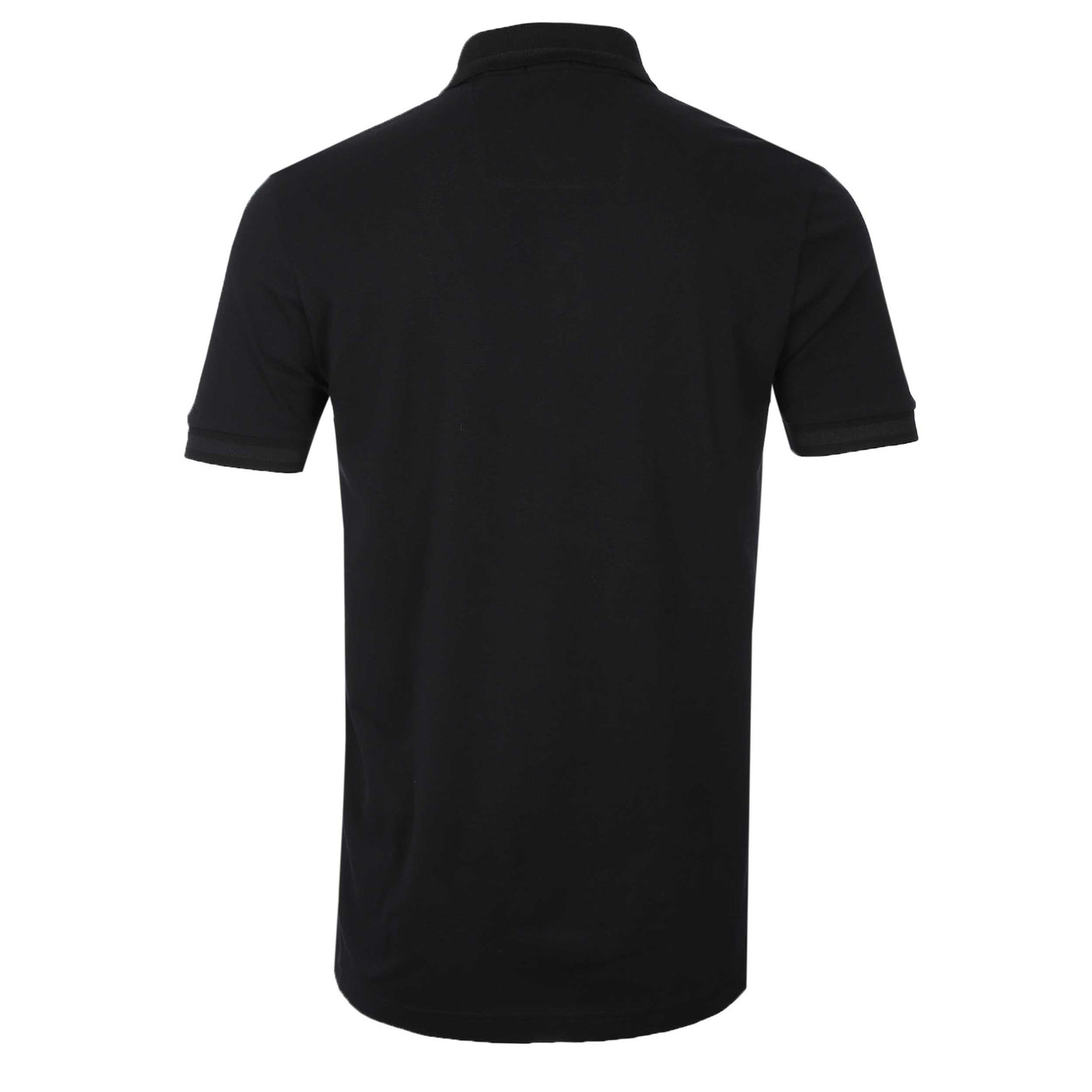 BOSS Pio 1 Polo Shirt in Black Back