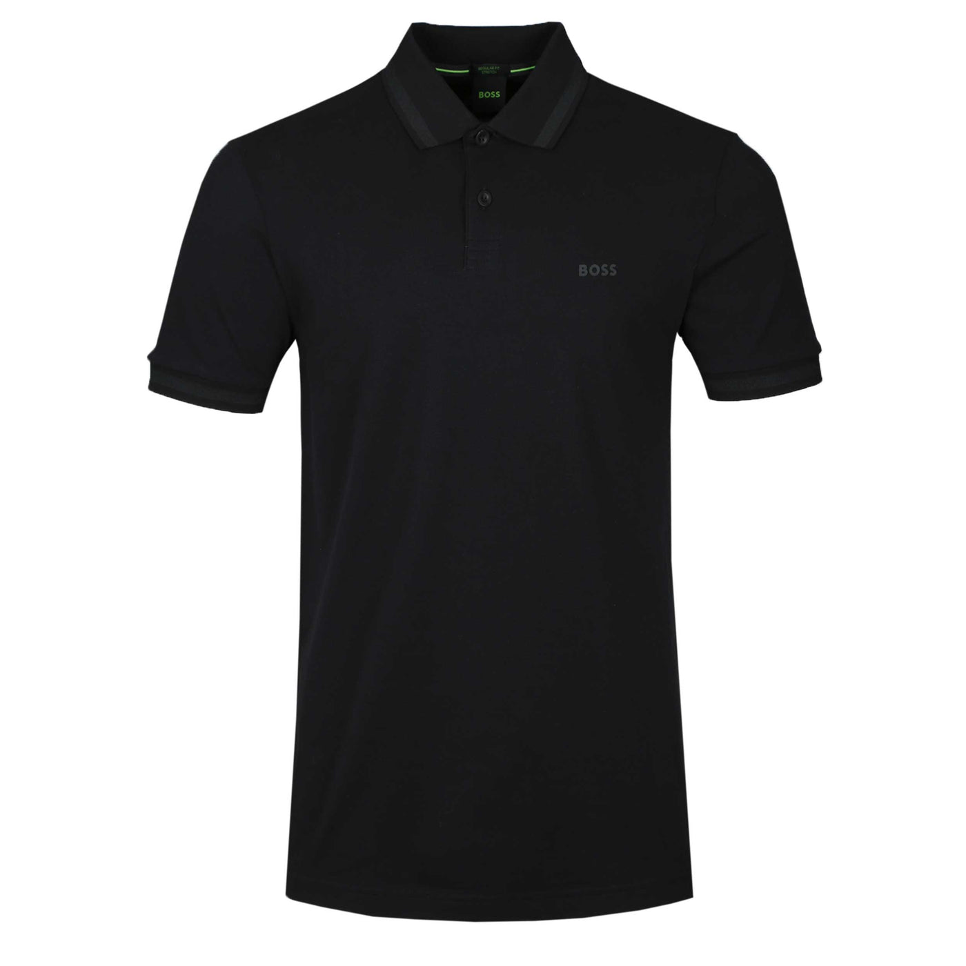 BOSS Pio 1 Polo Shirt in Black