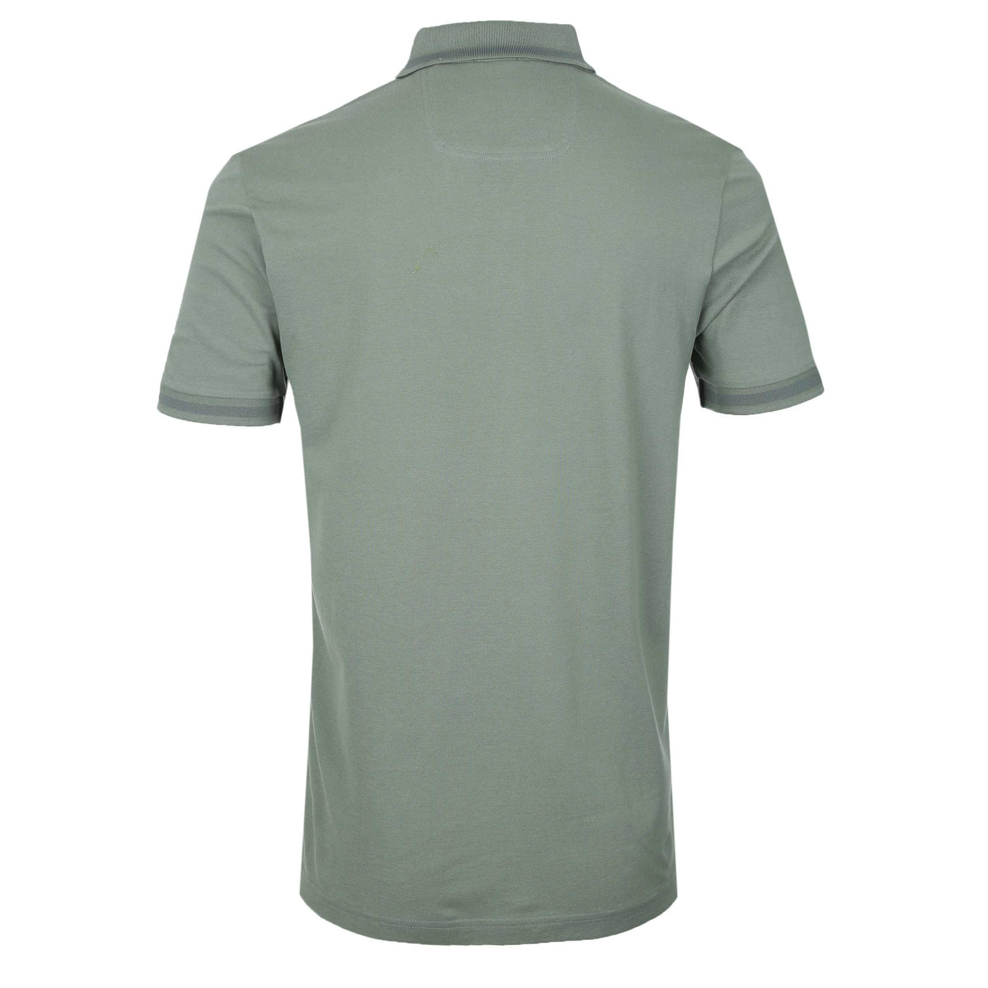 BOSS Pio 1 Polo Shirt in Open Green Back