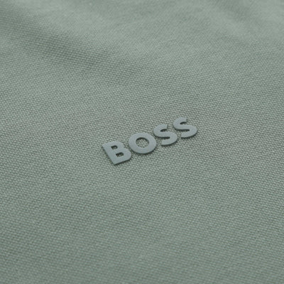 BOSS Pio 1 Polo Shirt in Open Green Logo