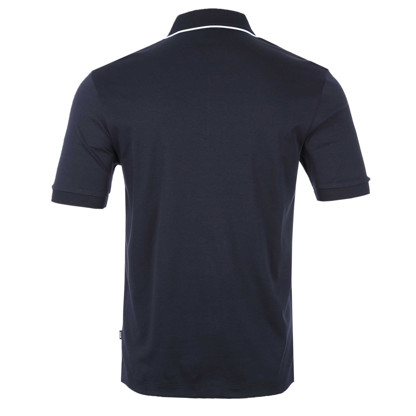 BOSS Polston 32 Polo Shirt in Navy Back