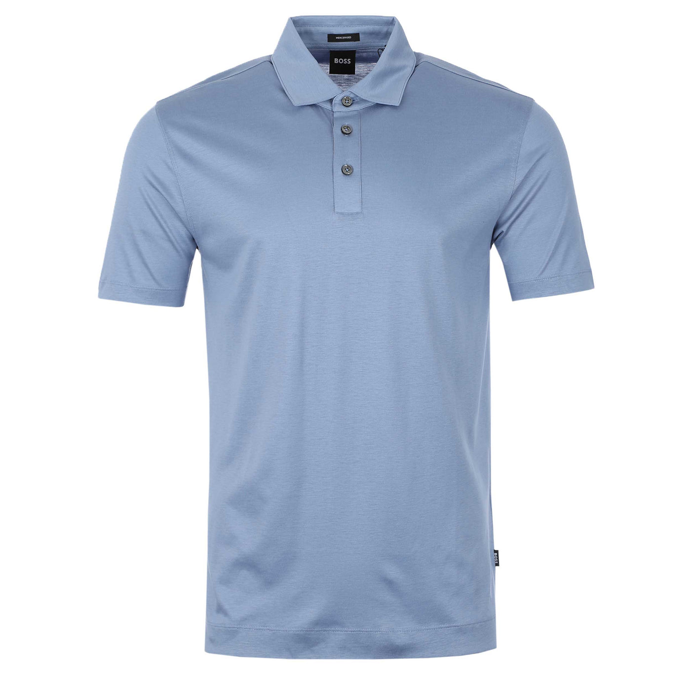 BOSS Press 50 Polo Shirt in Sky Blue