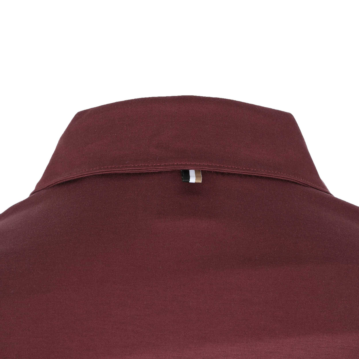 BOSS Press 53 Polo Shirt in Dark Red Nape