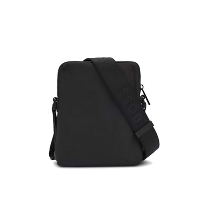 BOSS Ray_N_NS Zip Man Bag in Black Back