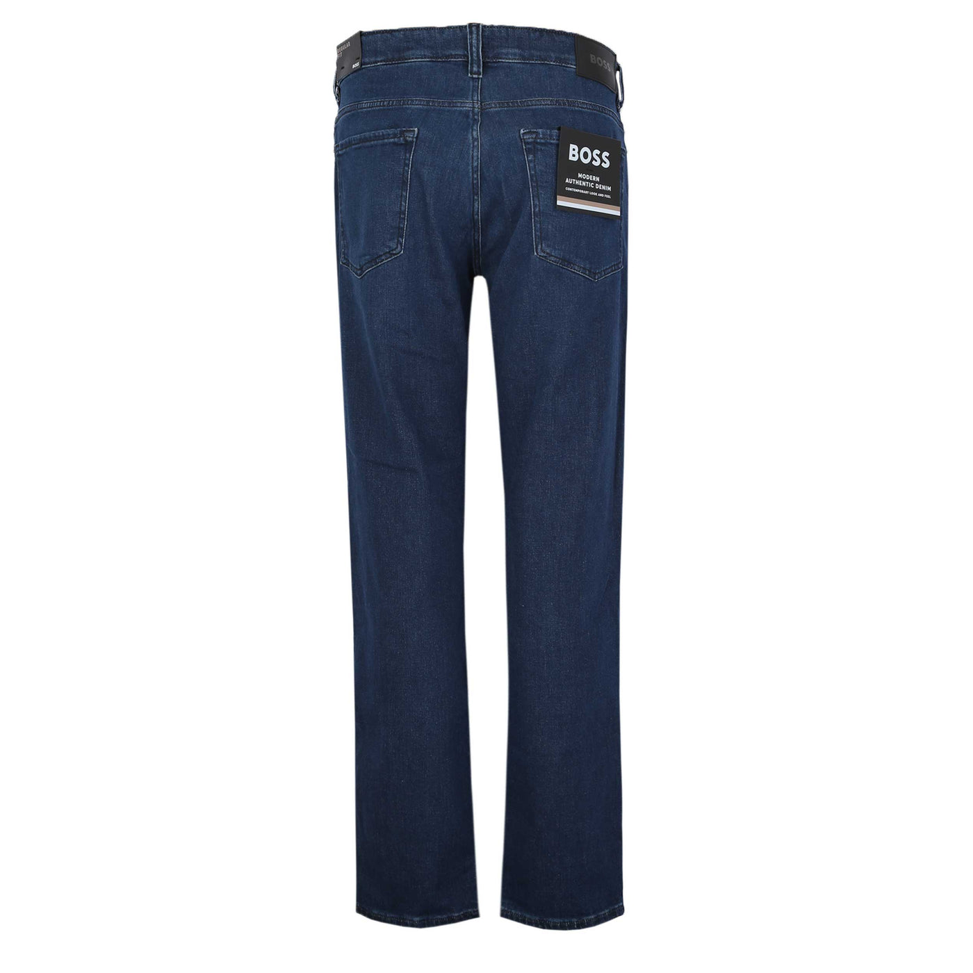 BOSS Re Maine Jean in Medium Blue Wash Back