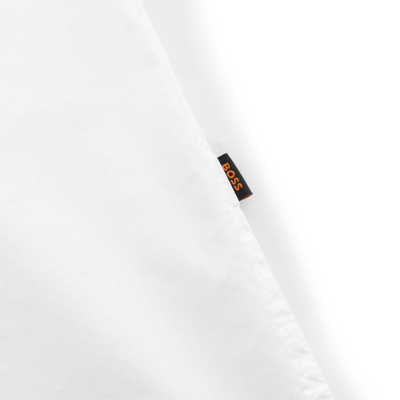 BOSS Relegant 6 M Shirt in White Logo Tab