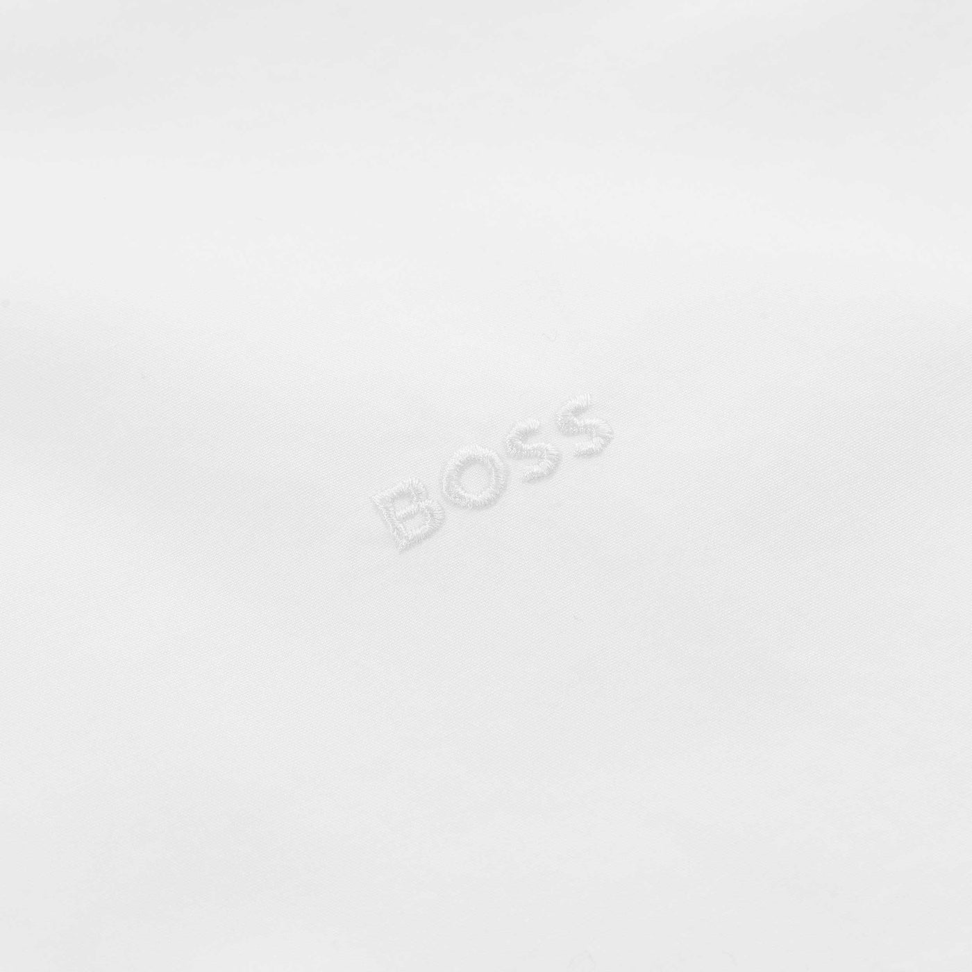 BOSS Relegant 6 M Shirt in White Logo