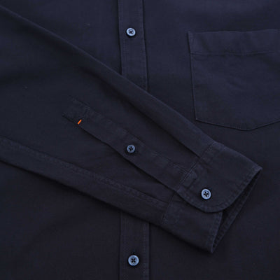 BOSS Rickert M Shirt in Dark Blue Cuff