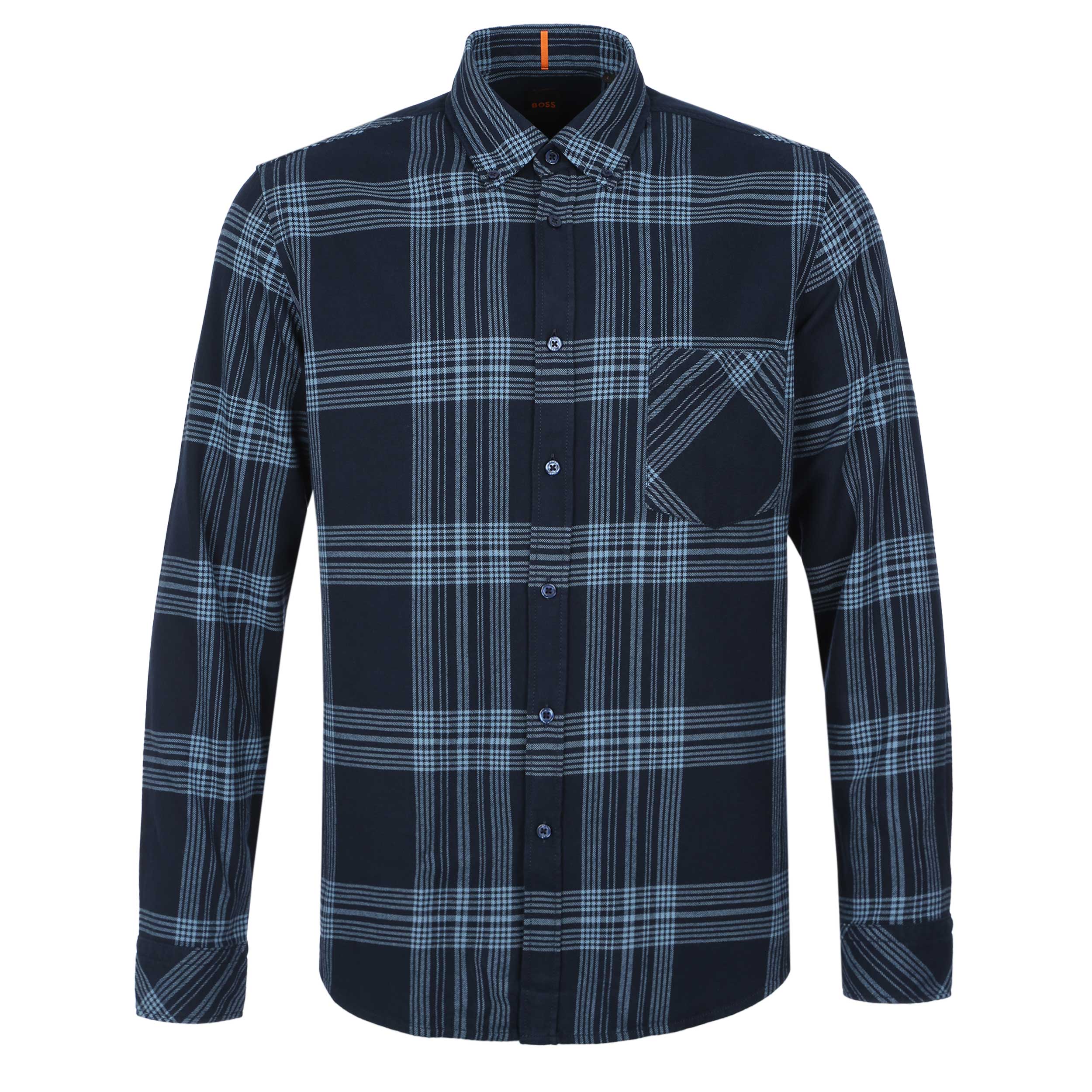 BOSS Rickert M Shirt in Navy