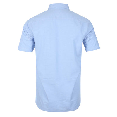 BOSS Rose 2E SS Shirt in Sky Blue Back