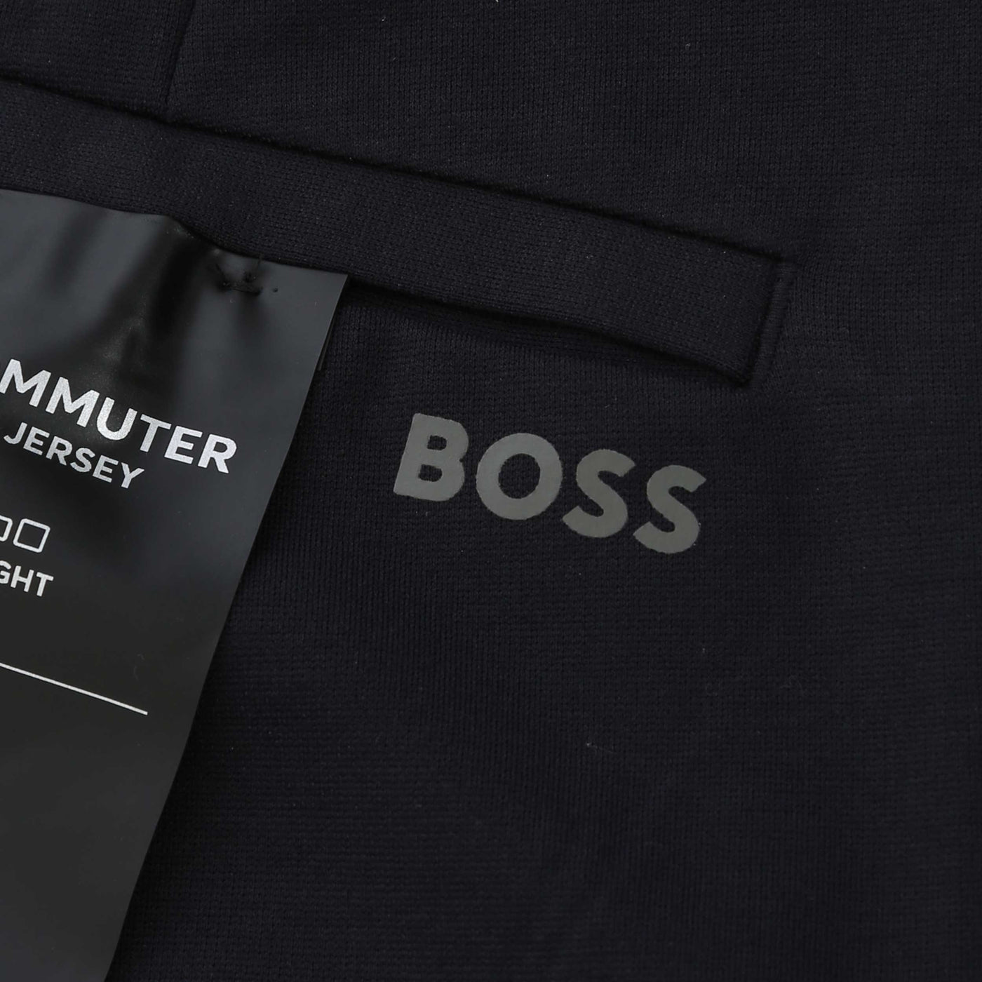 BOSS S Commuter-J Short in Dark Blue Logo