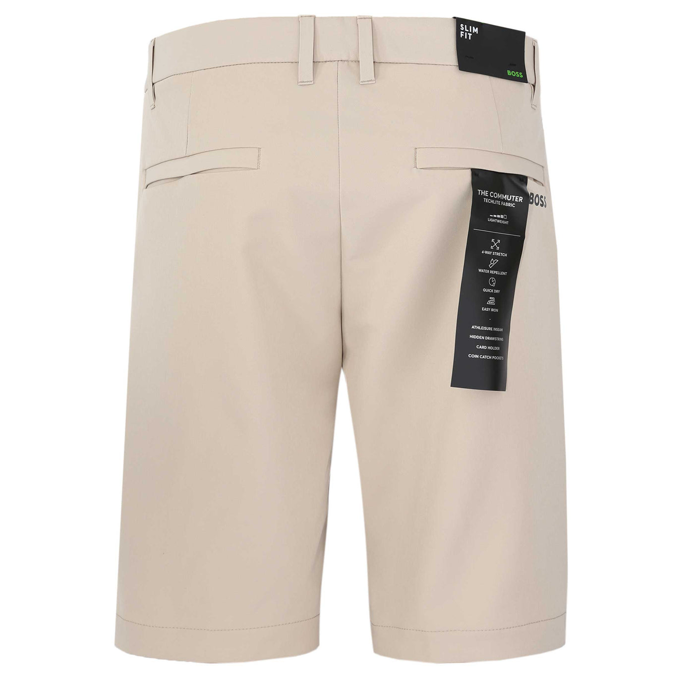 BOSS S Commuter 10.5 Inch Short in Beige back