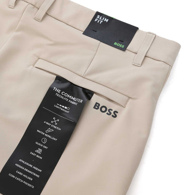 BOSS S Commuter 10.5 Inch Short in Beige logo