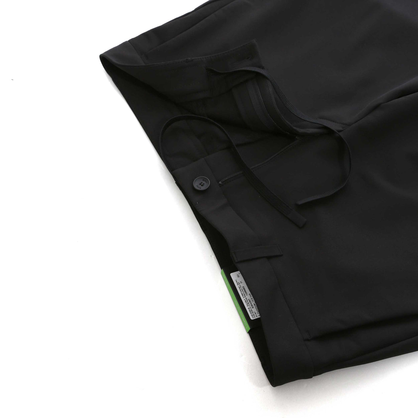 BOSS S Commuter 10.5 Inch Short in Black detail