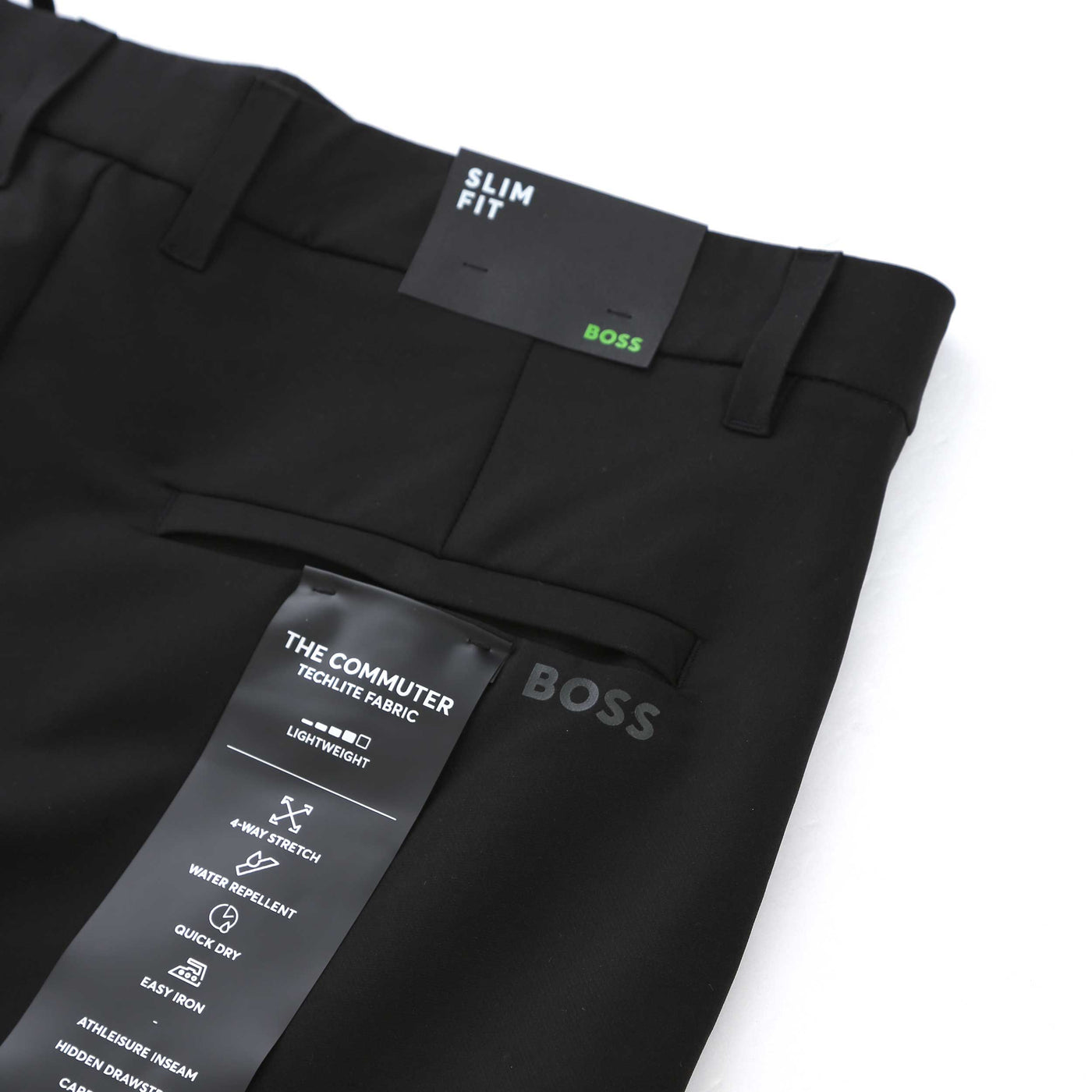 BOSS S Commuter 10.5 Inch Short in Black logo