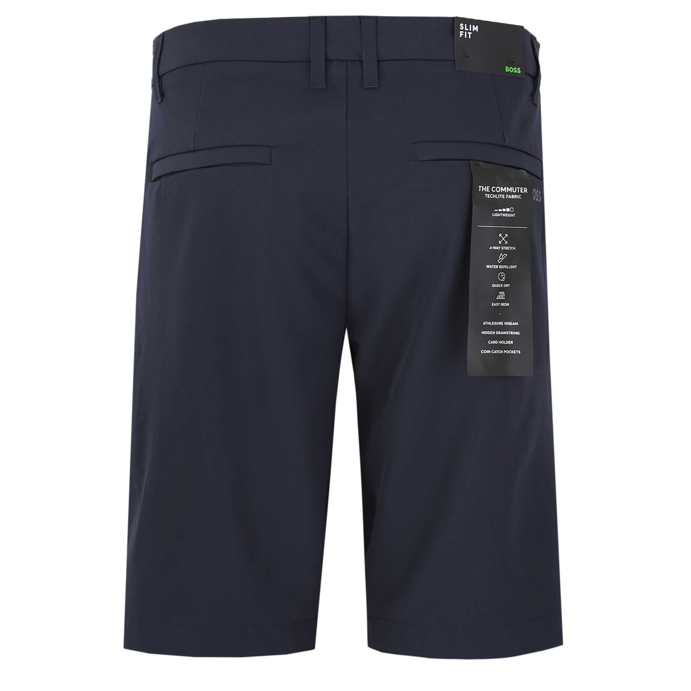 BOSS S Commuter 10.5 Inch Short in Dark Blue Back
