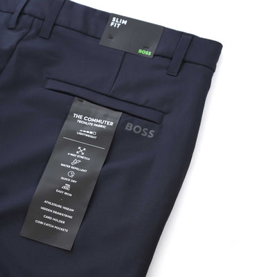 BOSS S Commuter 10.5 Inch Short in Dark Blue Logo