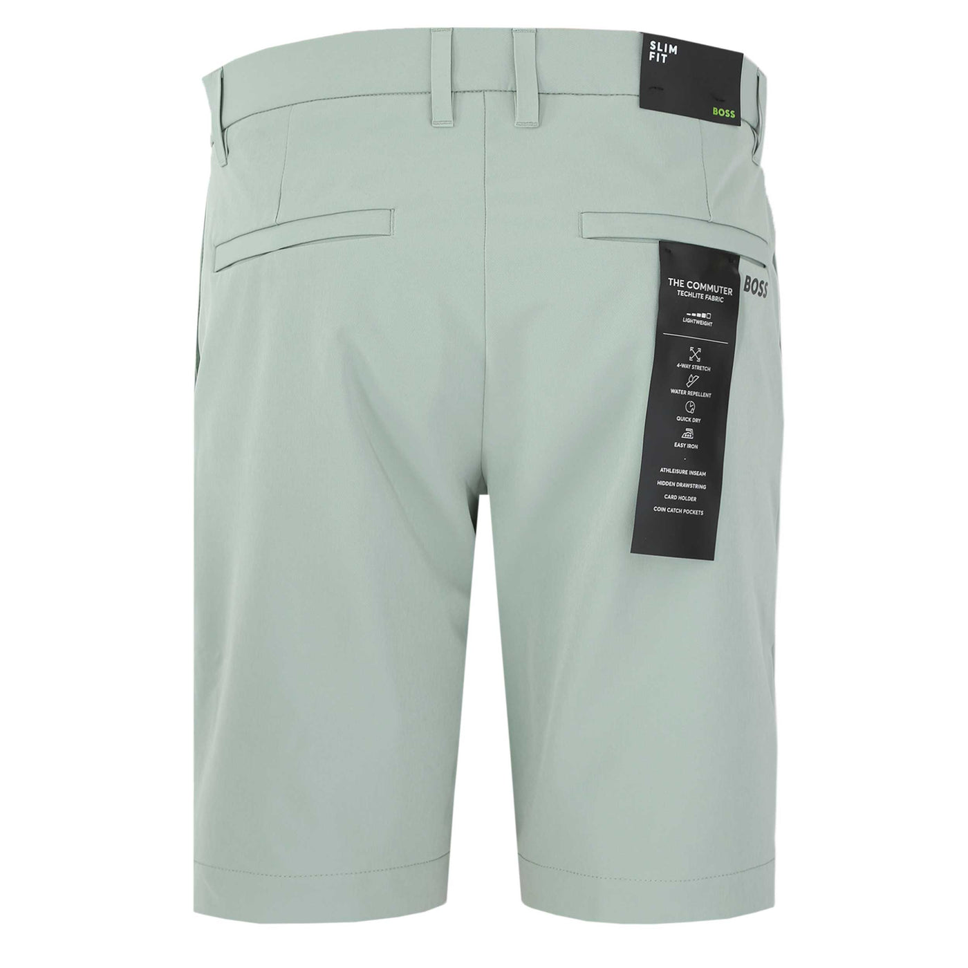 BOSS S Commuter 10.5 Inch Short in Sage back