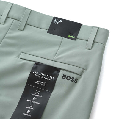 BOSS S Commuter 10.5 Inch Short in Sage logo