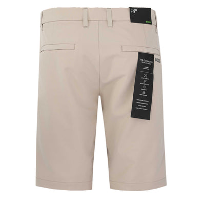 BOSS S Commuter Short in Medium Beige Back