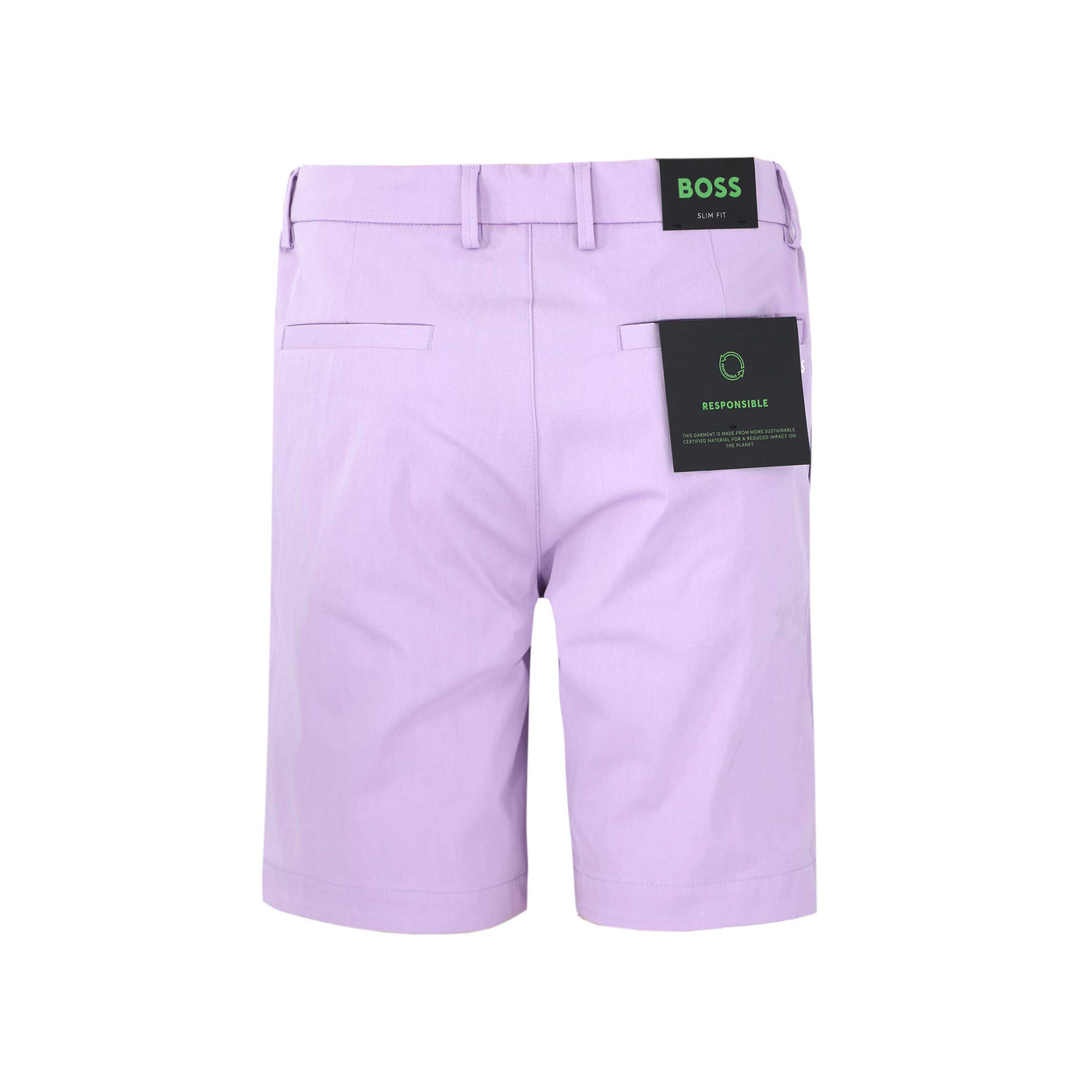 BOSS S Liem2 Short in Lilac Back