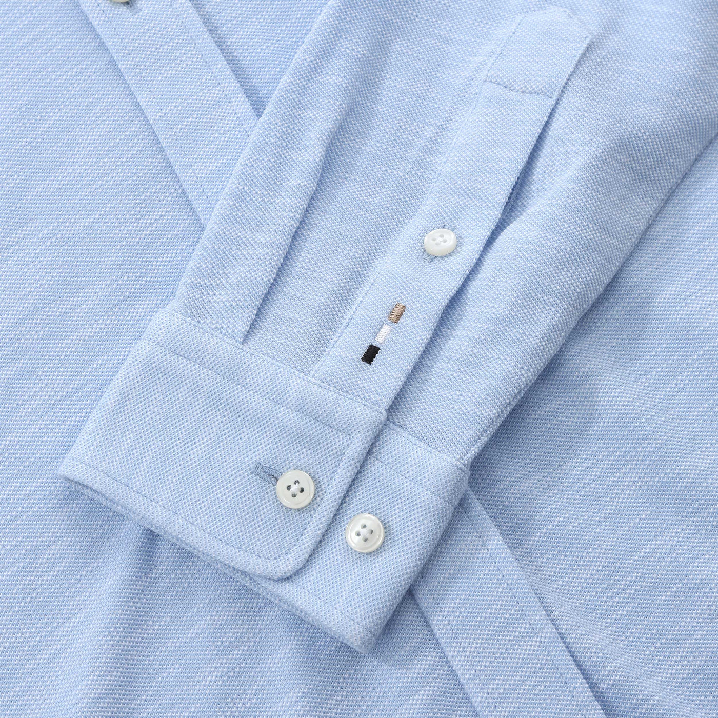 BOSS S Roan Kent SH C1 233 Shirt in Light Blue Cuff