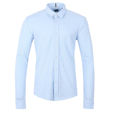 BOSS S Roan Kent SH C1 233 Shirt in Light Blue