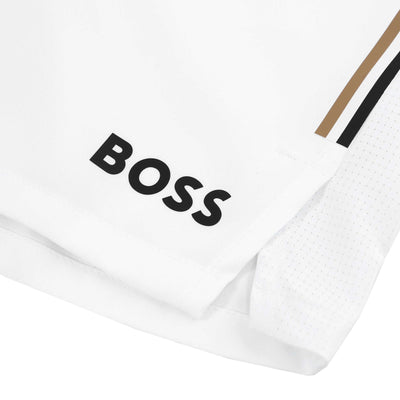 BOSS S Set 2 Short in White Logo