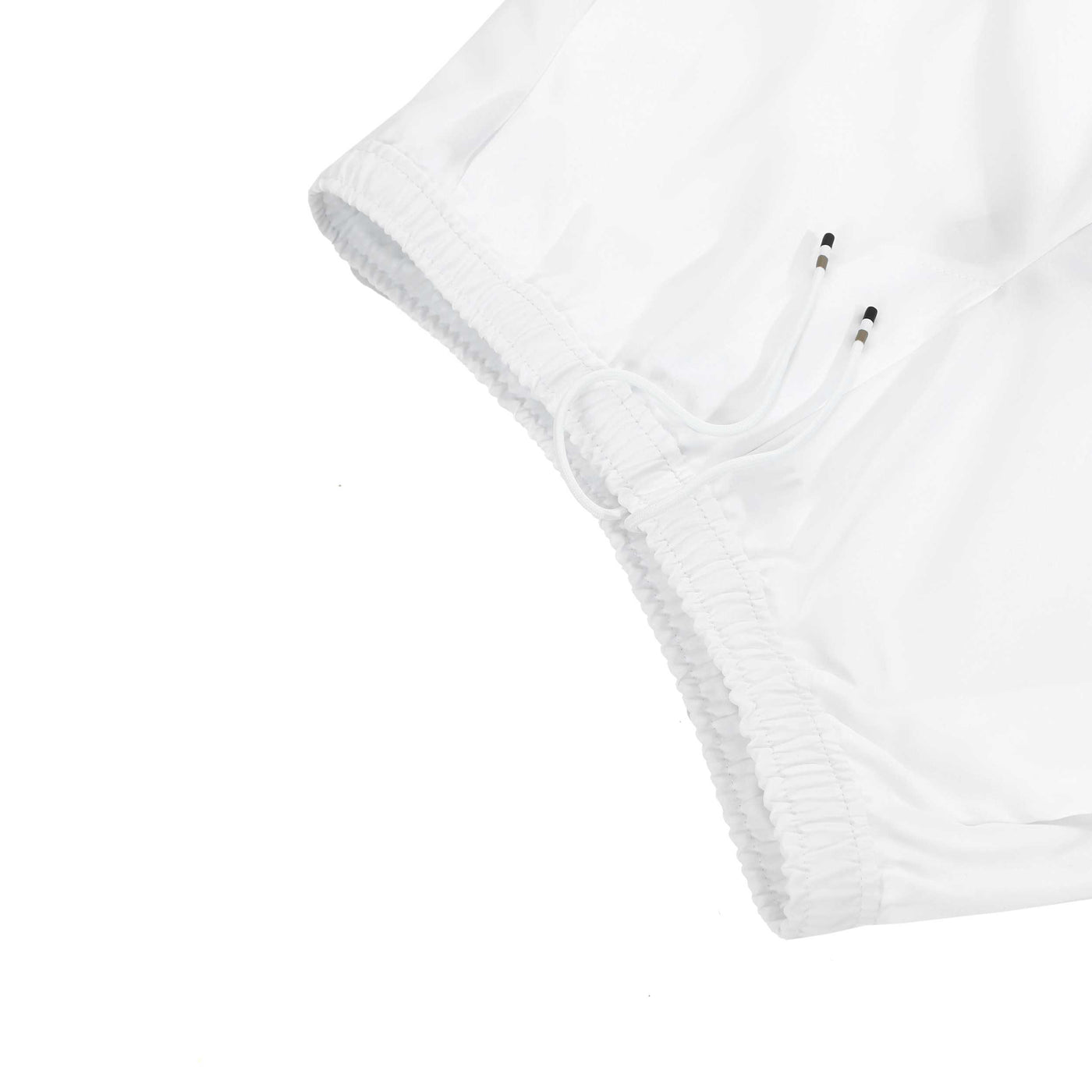 BOSS S Set 2 Short in White Waist