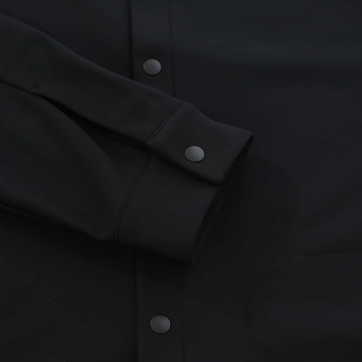 BOSS ST Civic L Tech Overshirt in Black Cuff