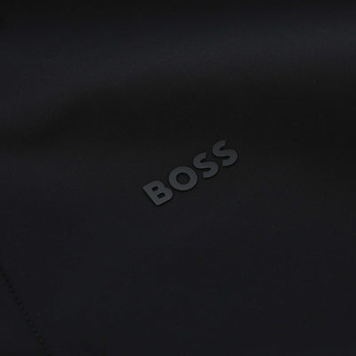BOSS ST Civic L Tech Overshirt in Black Logo