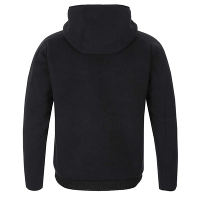 BOSS SW Hole 19 Snuggel Hooded Sweat Top in Black Back