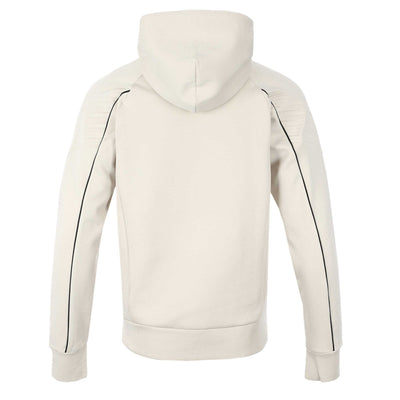 BOSS Saggy 1 Hoodie Sweat Top in Light Beige Back