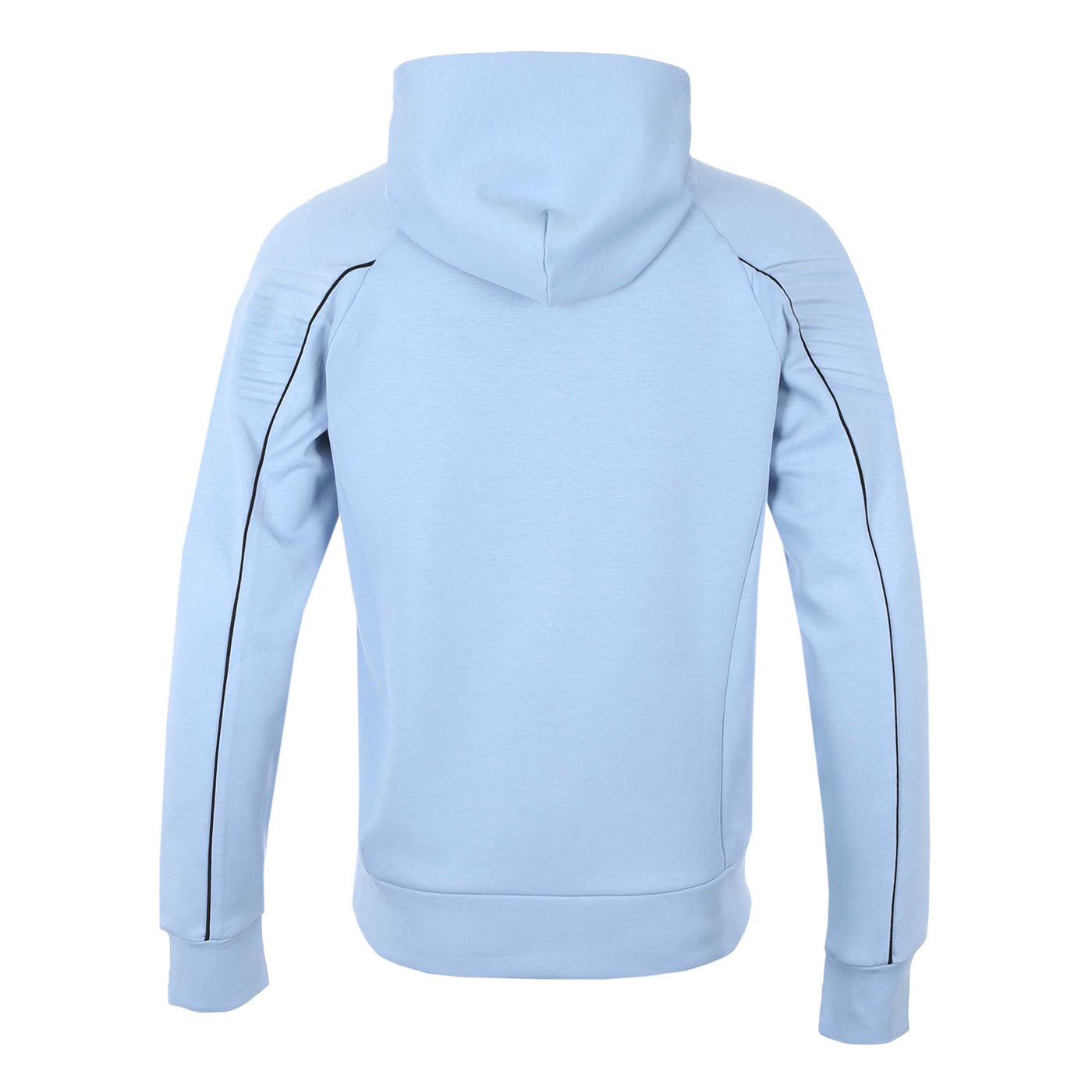 BOSS Saggy 1 Hoodie Sweat Top in Sky Blue Back