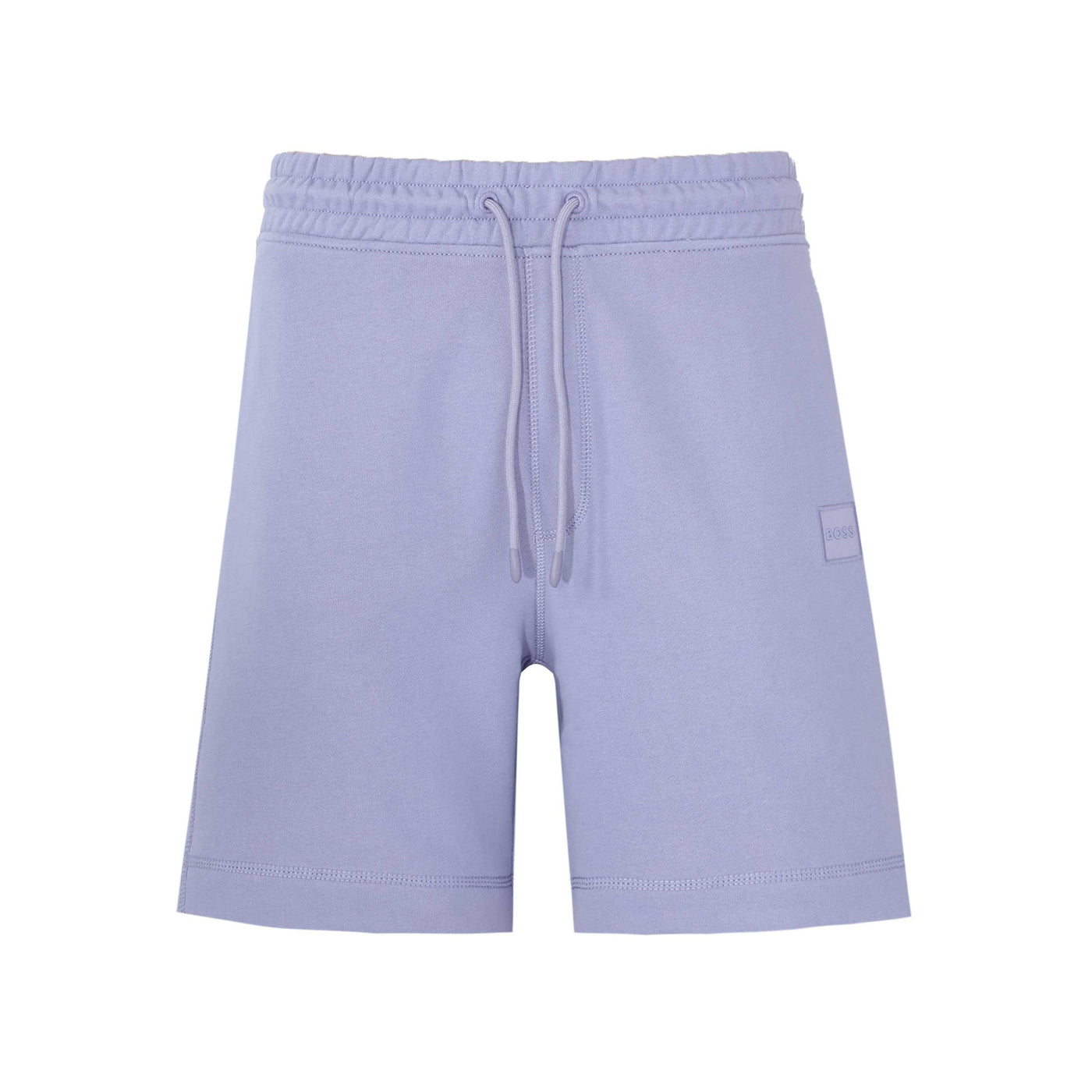 BOSS Sewalk Sweat Short in Lilac